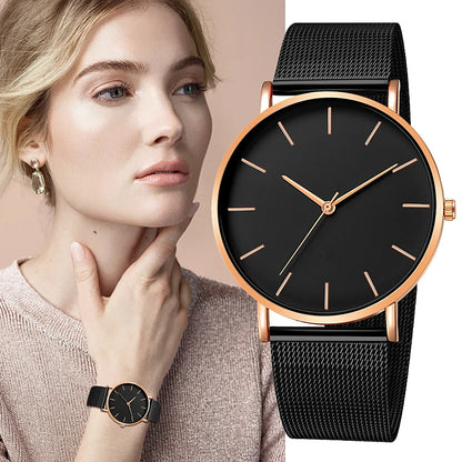 Elegant & Beautiful Thin Watch For Women