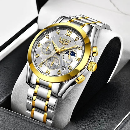 LIGE Beautiful Womens Fashion Watch