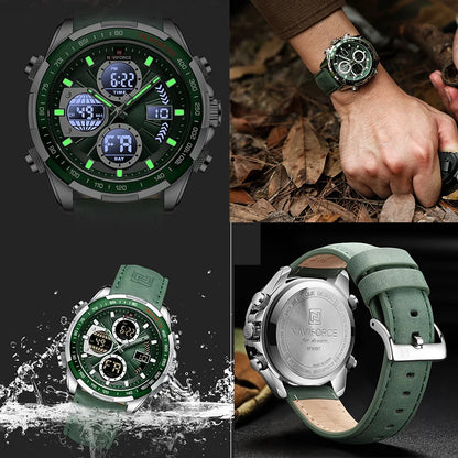 NAVIFORCE Men's Luxury Sports Watch