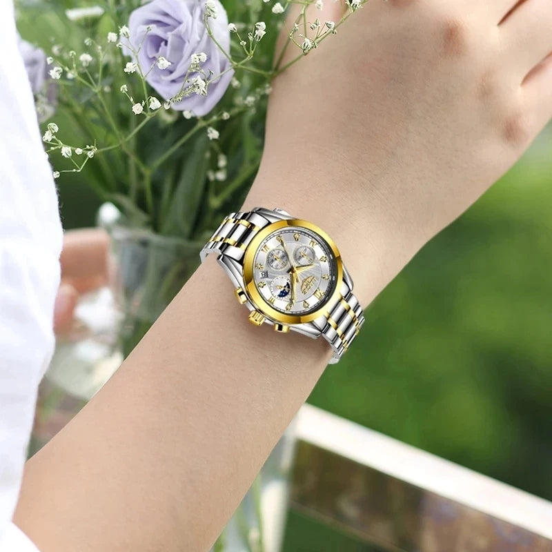 LIGE Beautiful Womens Fashion Watch