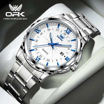 OPK Men's Dual Calendar Quartz Watch