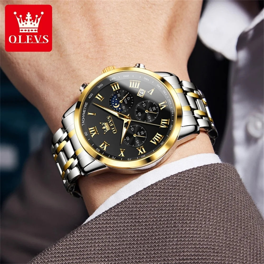 OLEVS 5529 Luxury Men's Fashion Watch