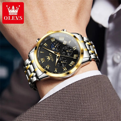 OLEVS 5529 Luxury Men's Fashion Watch