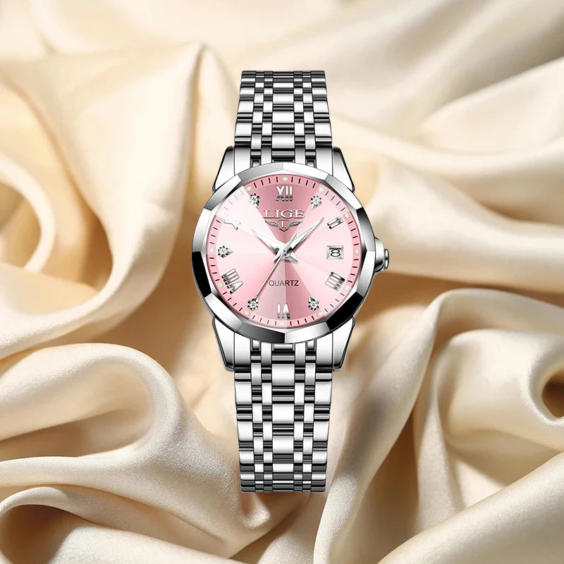 LIGE Fancy Womens Watch