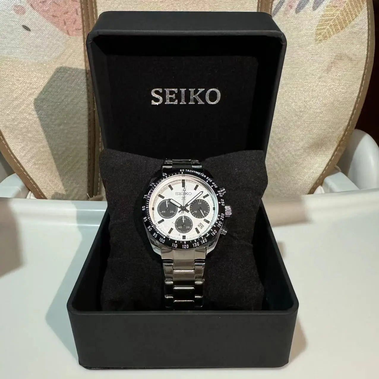 Seiko Luxury Brand Fashion Mens Watch