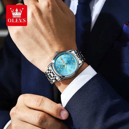 OELVS Top Brand Luxury Mens Watch