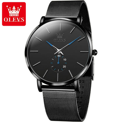 OLEVS 9954 Luxury Thin Mens Fashion Watch