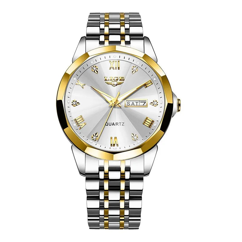 LIGE Women's Luxury Sports Watch