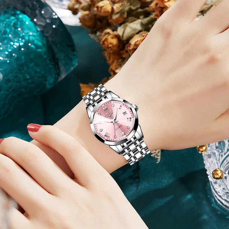 LIGE Fancy Womens Watch