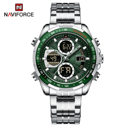 NAVIFORCE Men's Luxury Sports Watch