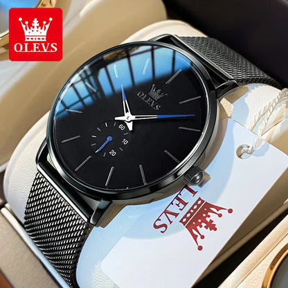 OLEVS 9954 Luxury Thin Mens Fashion Watch