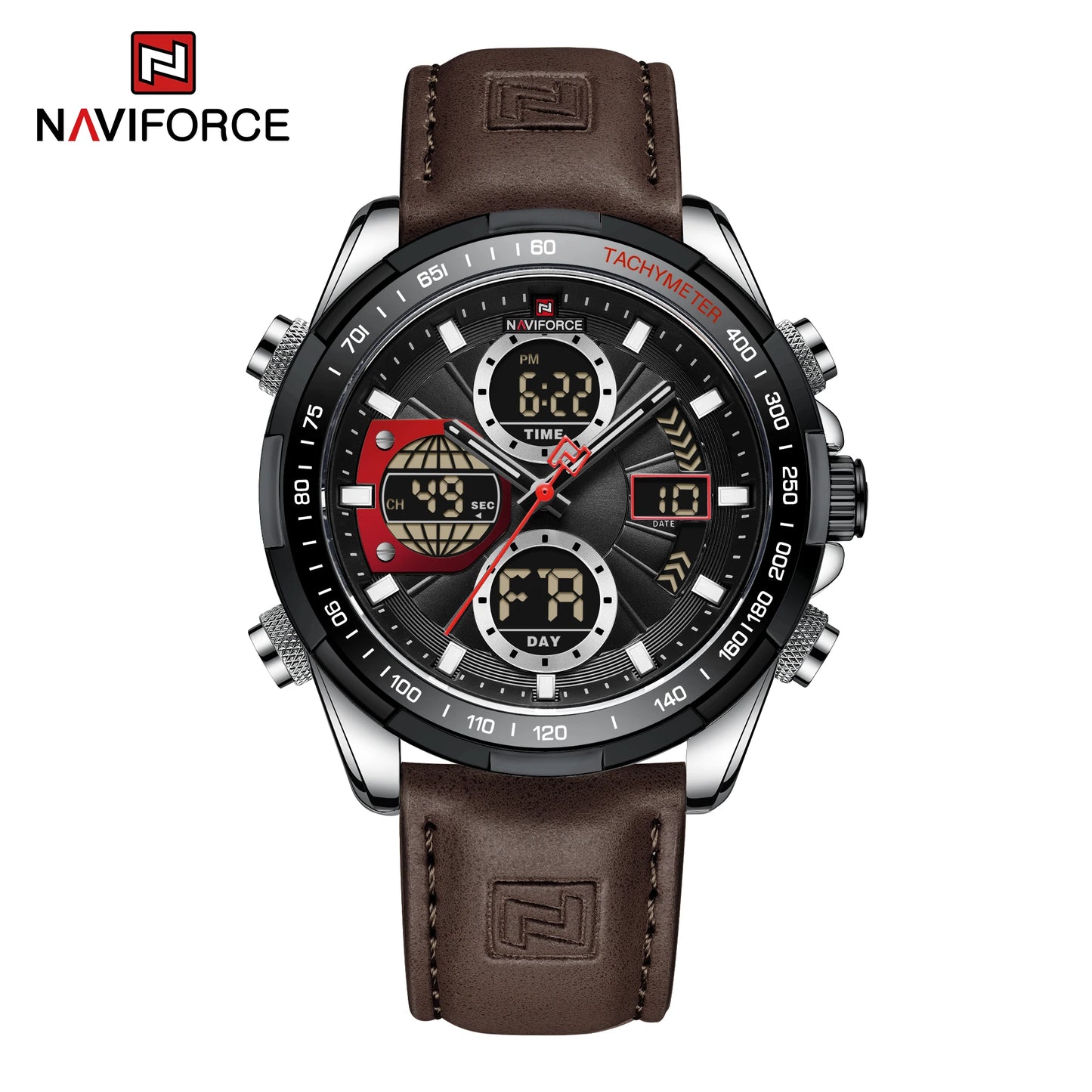 NAVIFORCE Men's Luxury Sports Watch