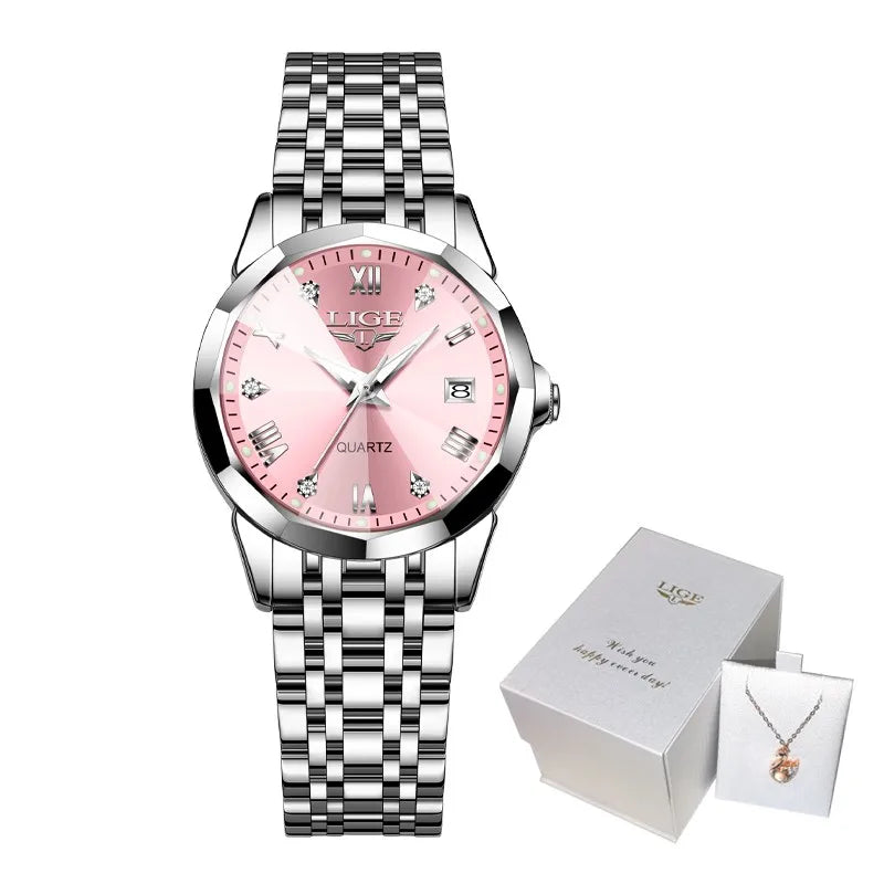 LIGE Fancy Womens Watch