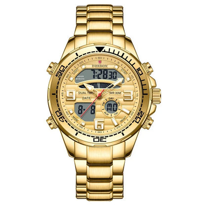 LIGE Luxury Digital Men's Sport Quartz Watch