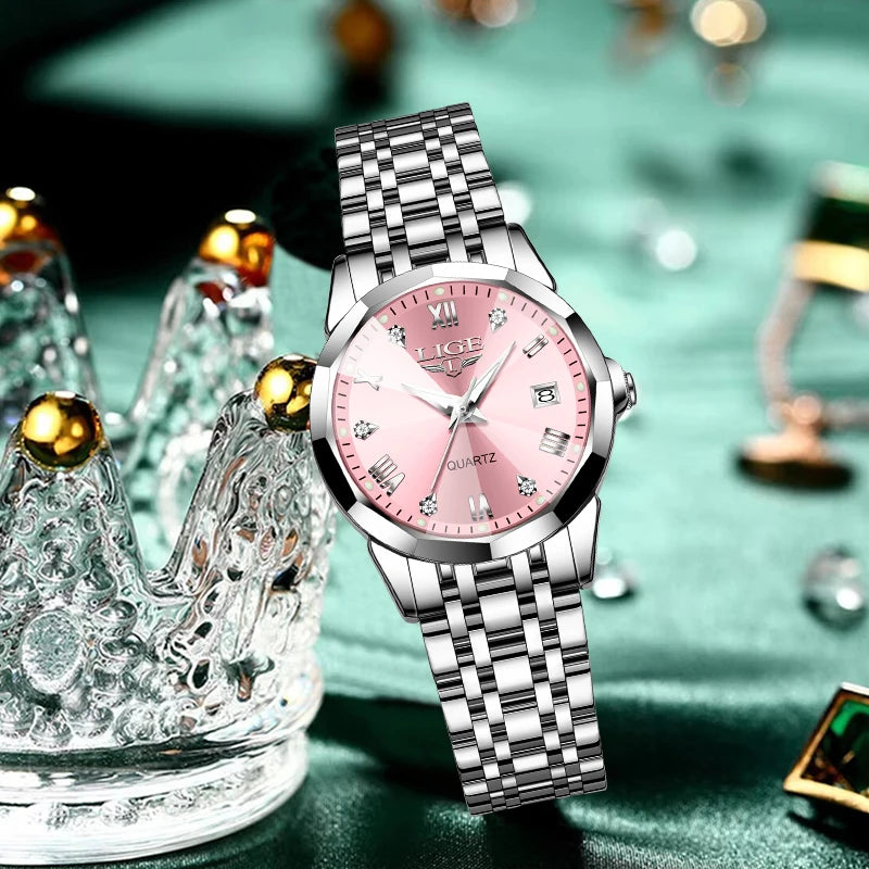 LIGE Fancy Womens Watch