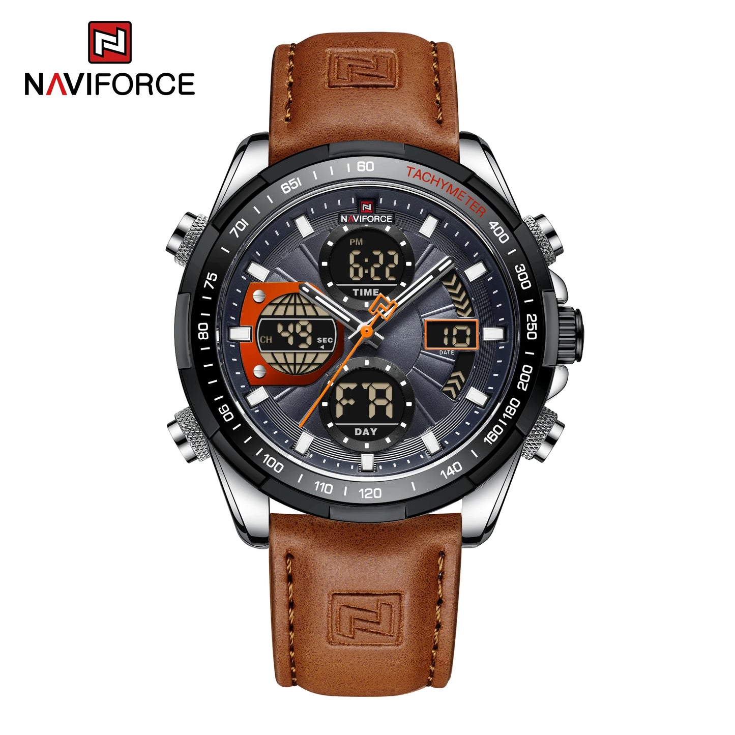 NAVIFORCE Men's Luxury Sports Watch