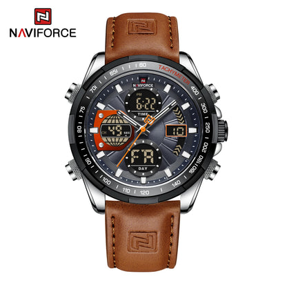 NAVIFORCE Men's Luxury Sports Watch