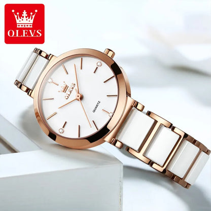 OLEVS Beautiful & Stylish Watch for Women