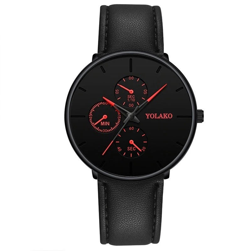 Men's Fashion Ultra-Thin Quartz Watch