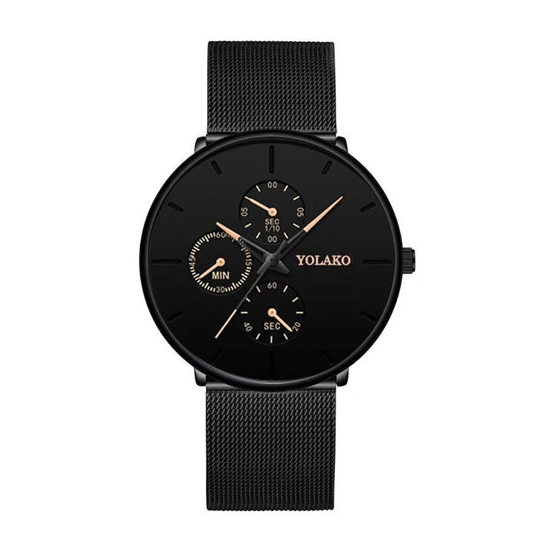 Men's Fashion Ultra-Thin Quartz Watch