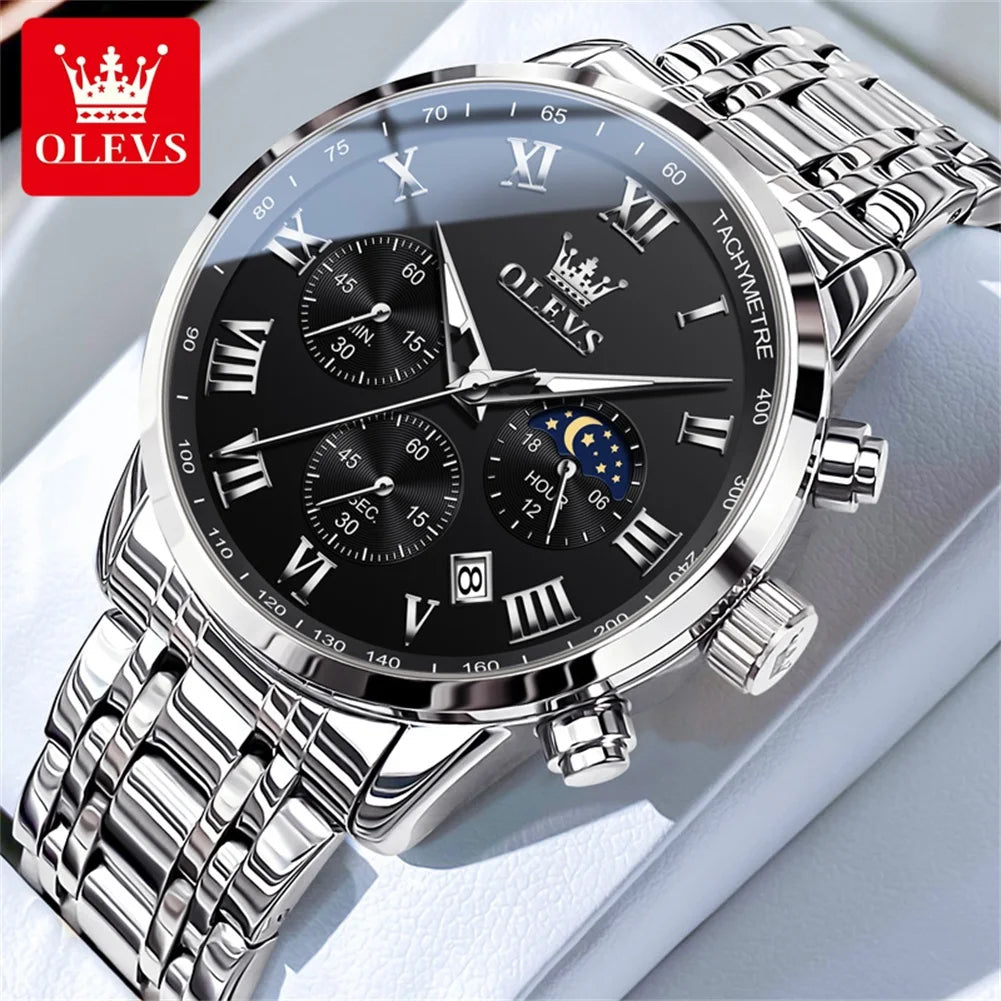 OLEVS 5529 Luxury Men's Fashion Watch