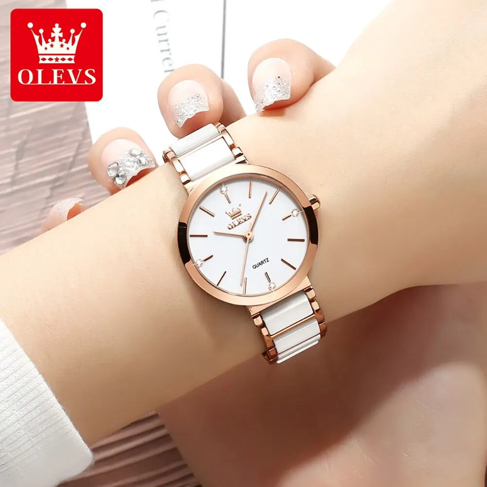 OLEVS Beautiful & Stylish Watch for Women