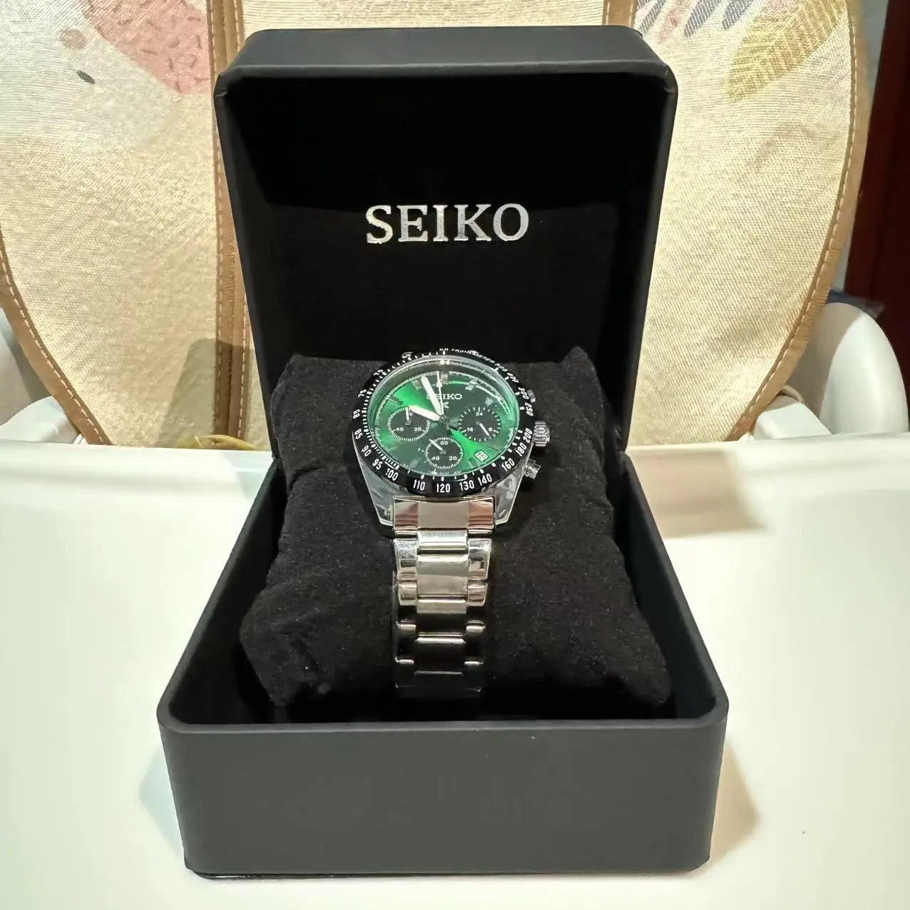 Seiko Luxury Brand Fashion Mens Watch