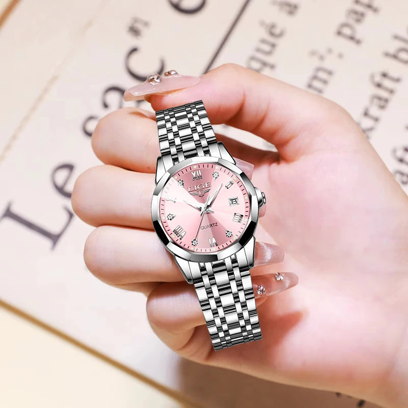 LIGE Fancy Womens Watch