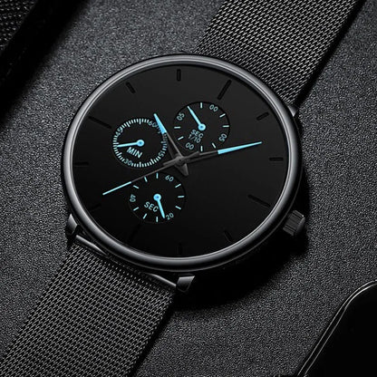 Men's Fashion Ultra-Thin Quartz Watch