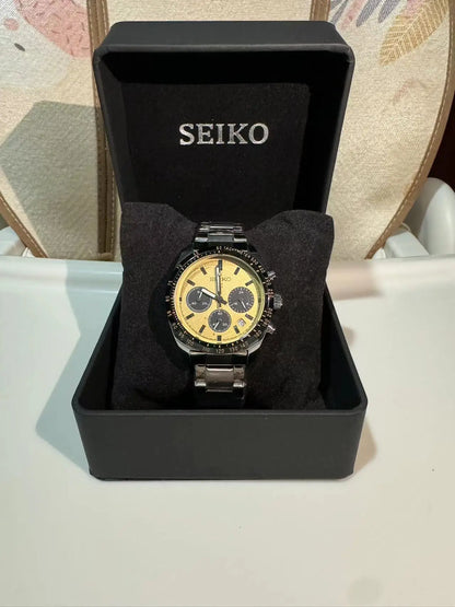 Seiko Luxury Brand Fashion Mens Watch