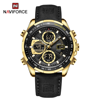 NAVIFORCE Men's Luxury Sports Watch