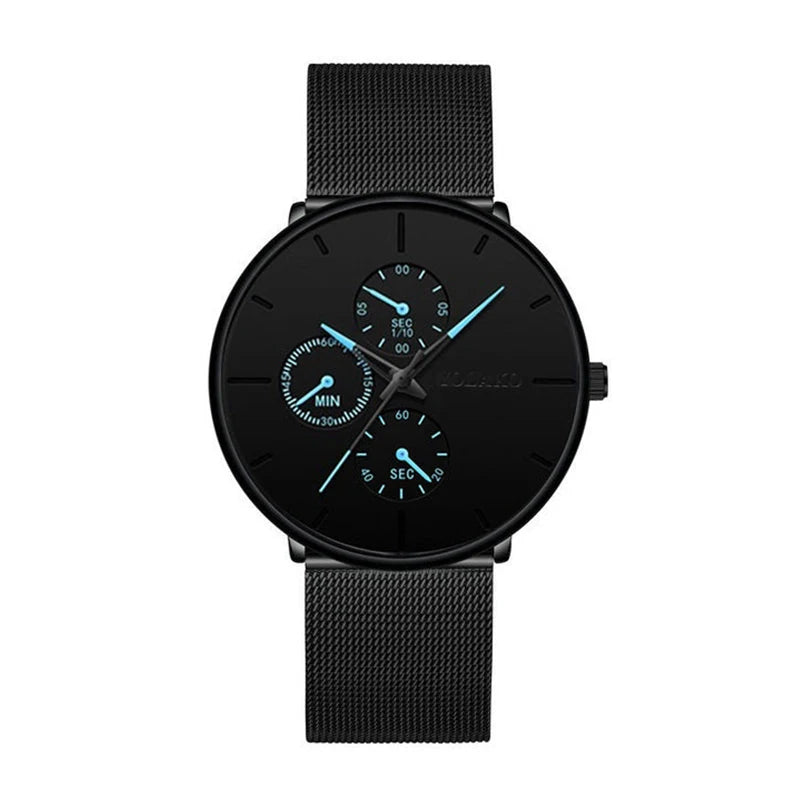 Men's Fashion Ultra-Thin Quartz Watch