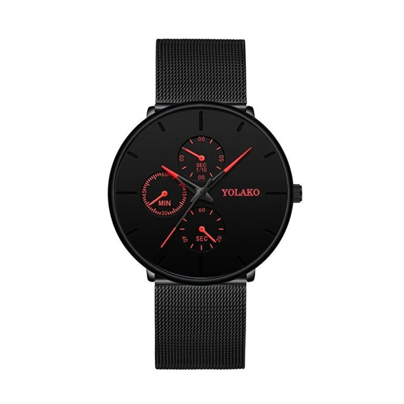 Men's Fashion Ultra-Thin Quartz Watch