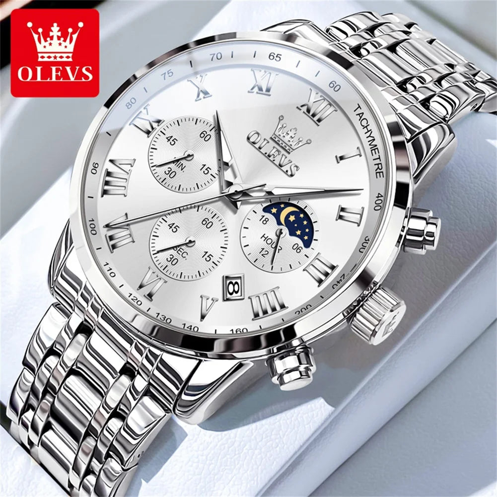 OLEVS 5529 Luxury Men's Fashion Watch