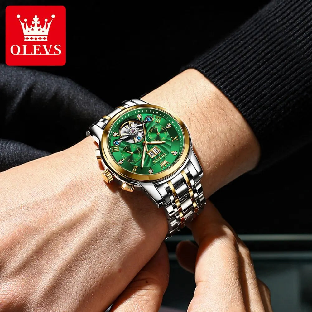 OLEVS Automatic Business Watch for Men