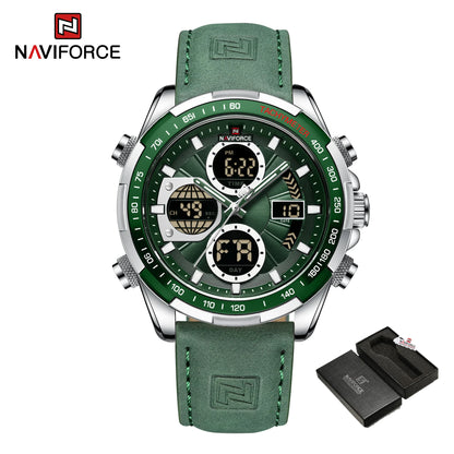 NAVIFORCE Men's Luxury Sports Watch