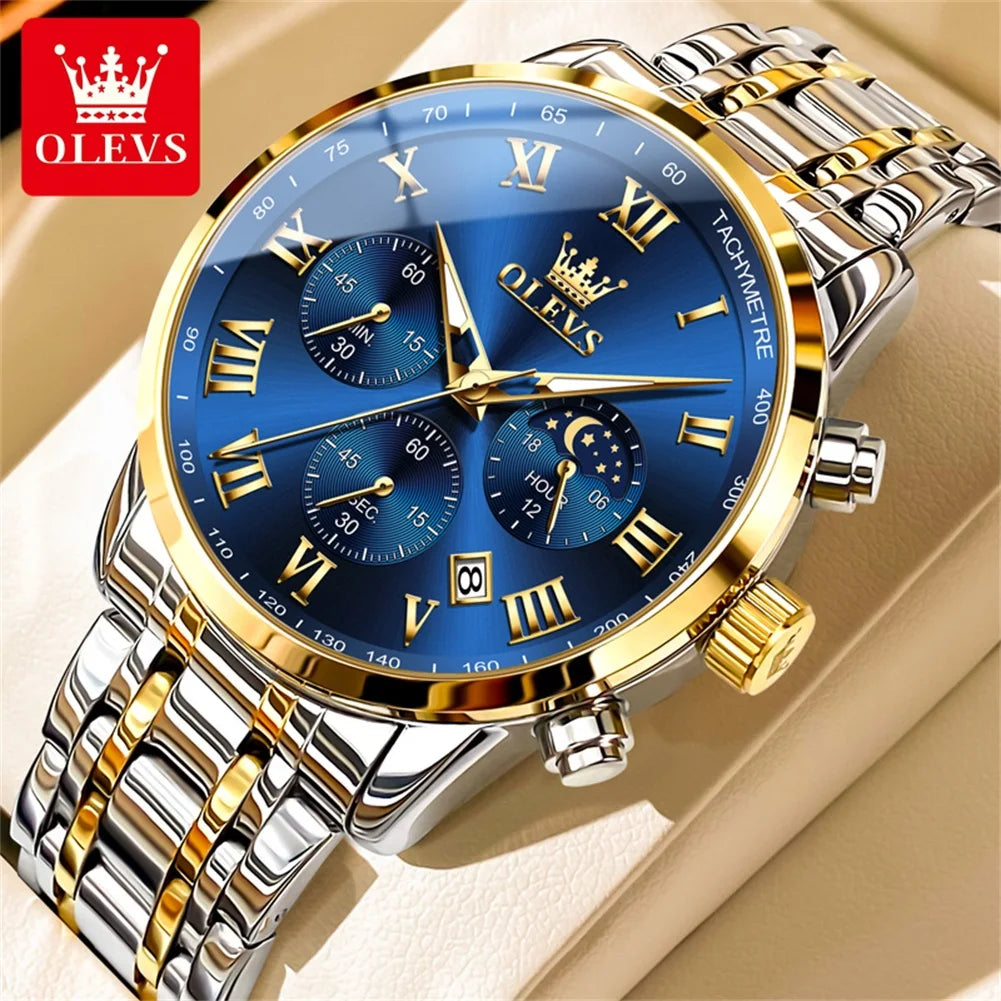 OLEVS 5529 Luxury Men's Fashion Watch