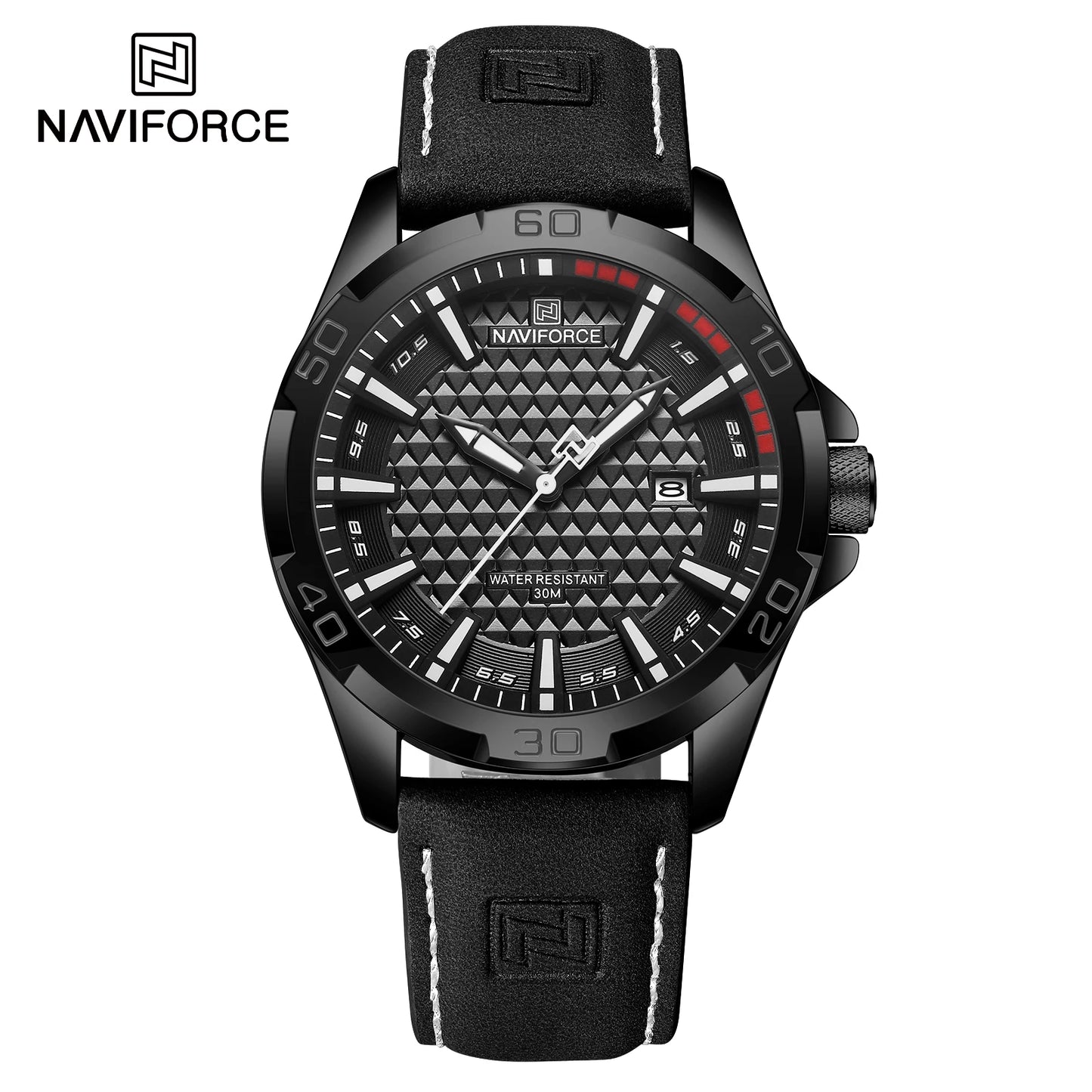 NAVIFORCE Men's Sport Fashion Watch