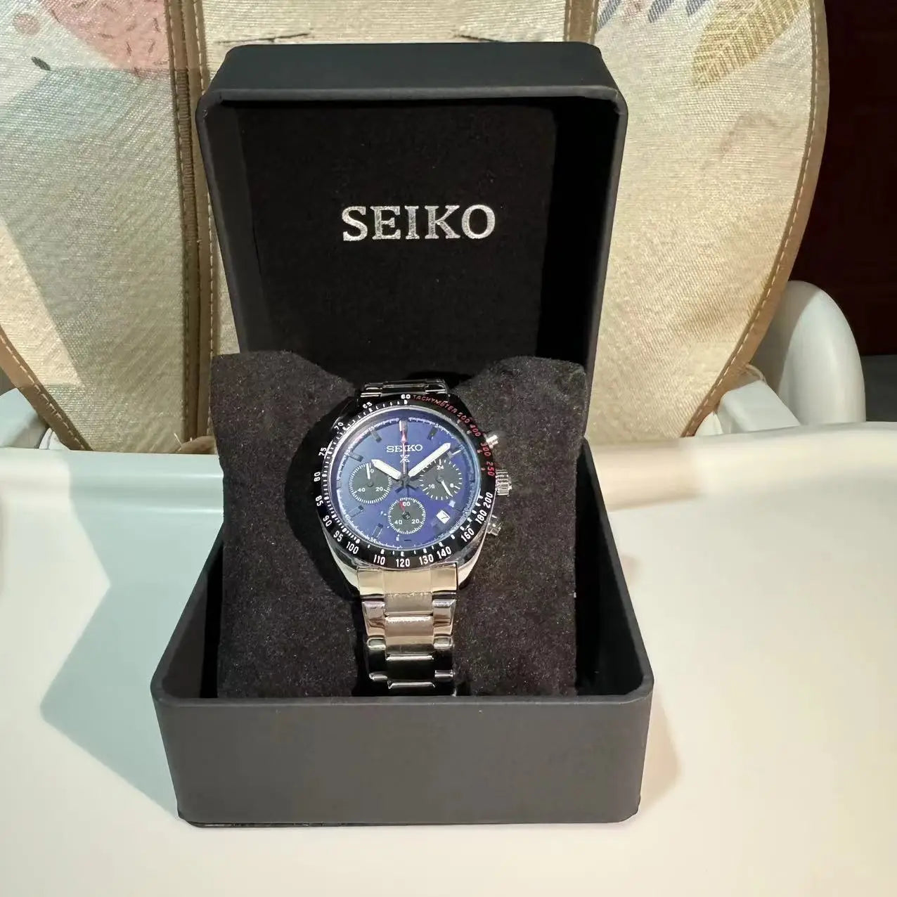 Seiko Luxury Brand Fashion Mens Watch