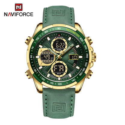 NAVIFORCE Men's Luxury Sports Watch