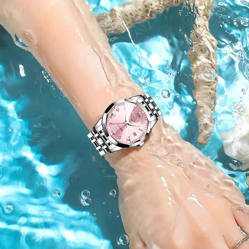 LIGE Fancy Womens Watch