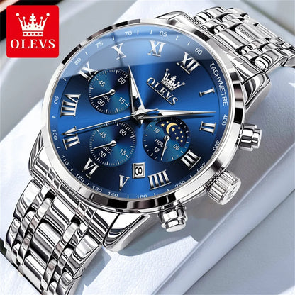 OLEVS 5529 Luxury Men's Fashion Watch