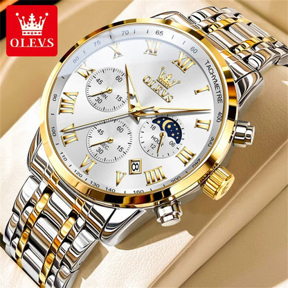 OLEVS 5529 Luxury Men's Fashion Watch