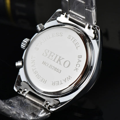 Seiko Luxury Brand Fashion Mens Watch