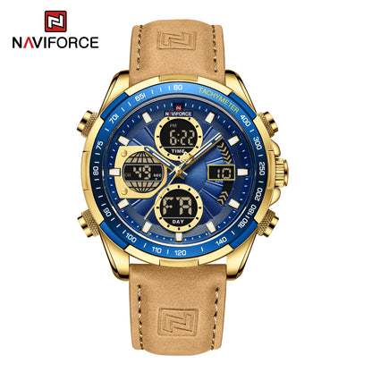 NAVIFORCE Men's Luxury Sports Watch