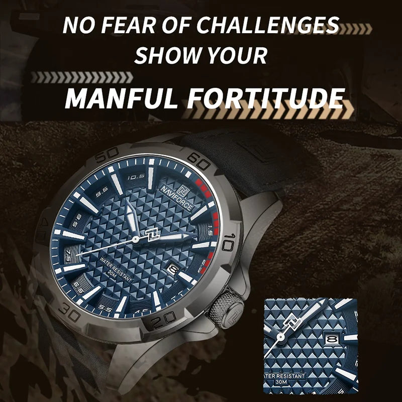 NAVIFORCE Men's Sport Fashion Watch