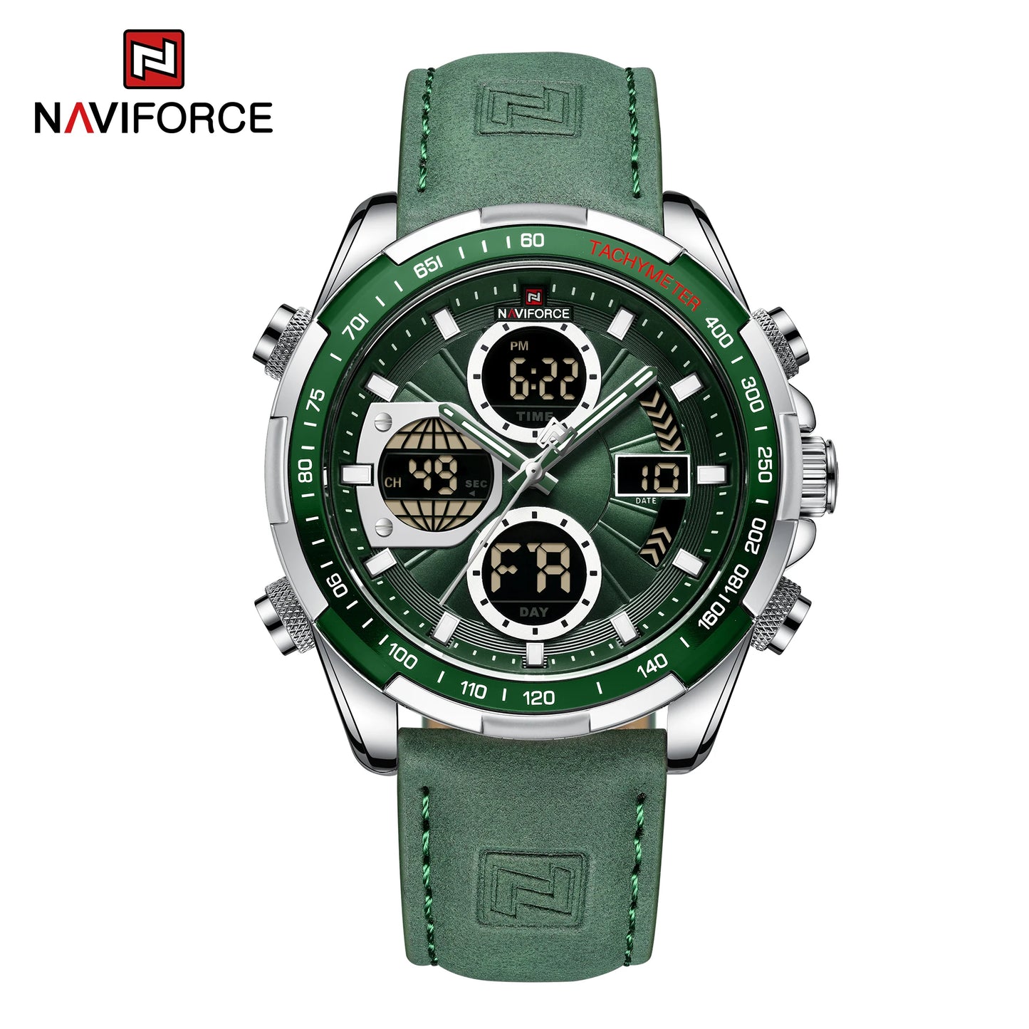 NAVIFORCE Men's Luxury Sports Watch