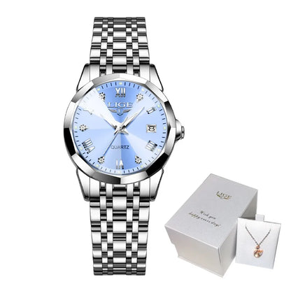 LIGE Fancy Womens Watch